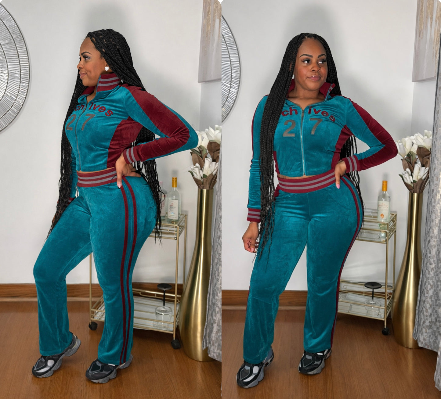 Cute Track Suits VELET