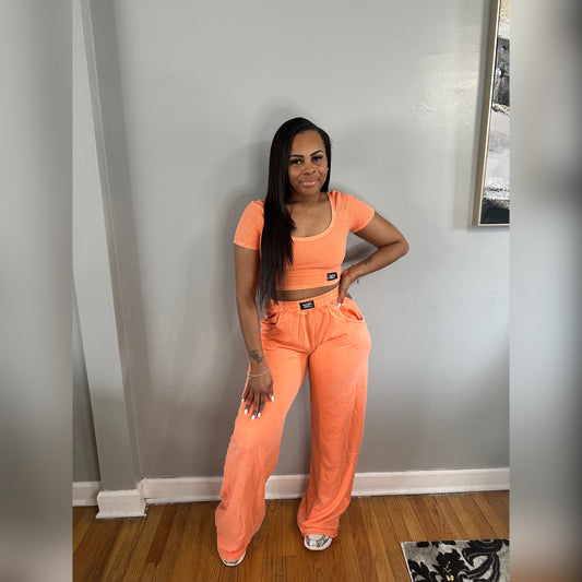 ORANGE WASHED SET