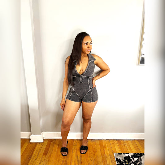 Baddie Romper