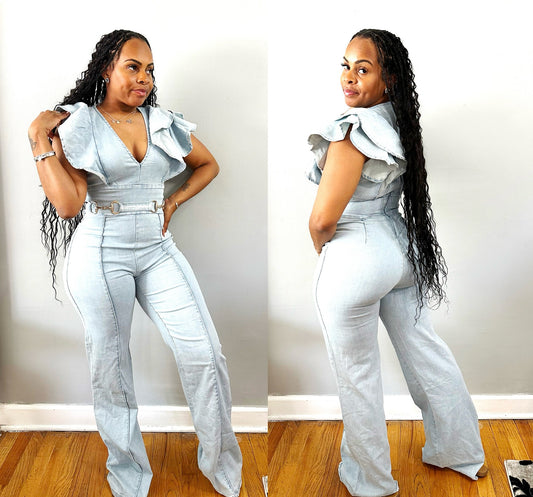 FANCY GIRL JUMPSUIT