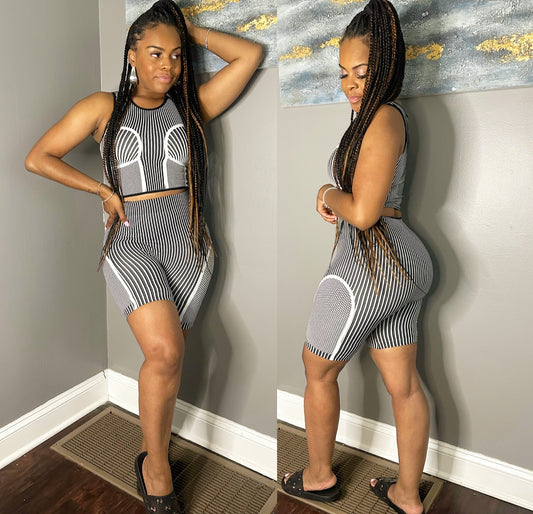 FITTED CHILL GIRL SET